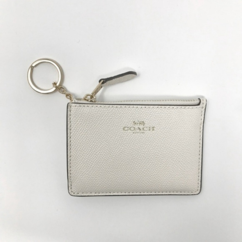 💜RESTOCKED💜COACH Mini Card Skinny Keychain ID - Picture 3 of 5